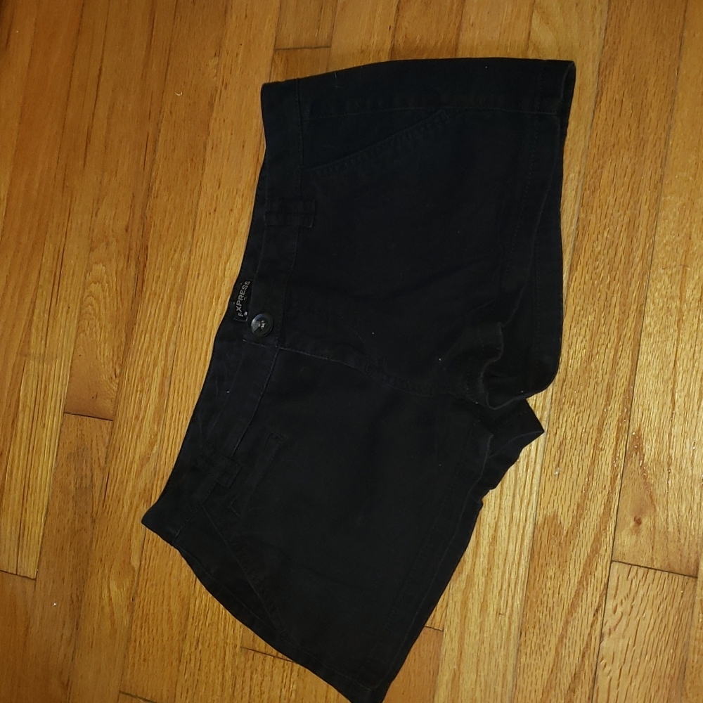 Express Cotton Twill Shorts sz 4